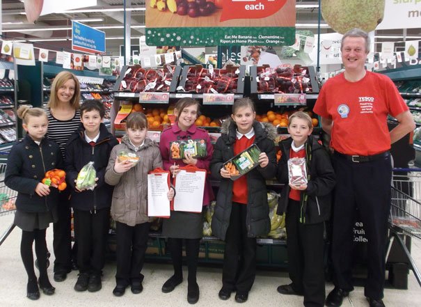 Tesco Working In Partnership With St Nicholas School To Improve Pupils’ Maths Skills