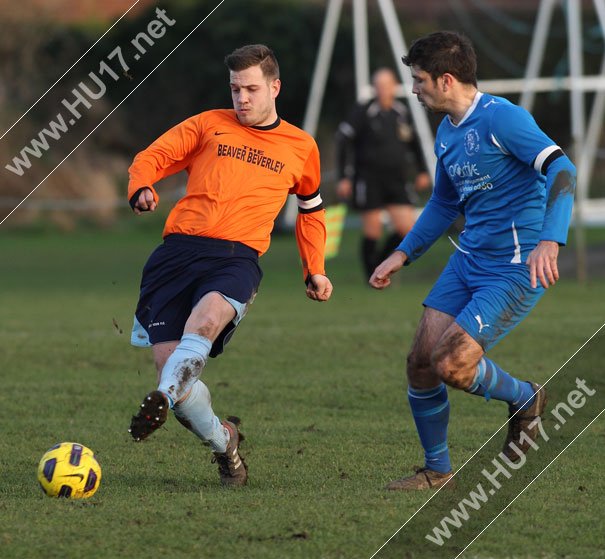 Town Stick Nine Past Bridlington To End 2013 On A High