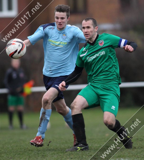 Beverley Town Reserves Remain Top Of The Table