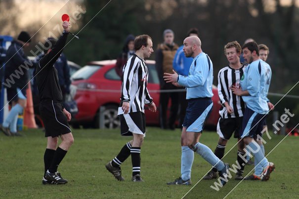 Red Mist Descends On Beverley As Scullies Dump Town Out The Cup