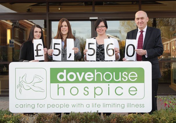 QualitySolicitors Lockings Raise Thousands Of Pounds For Dove House Hospice