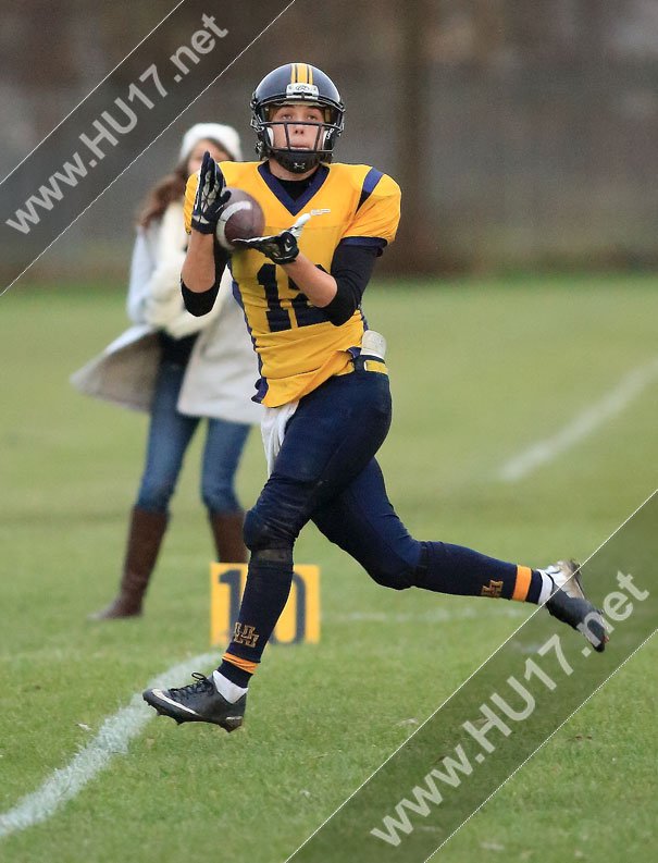 AMERICAN FOOTBALL : Sharks Too Good For Bradford Bears