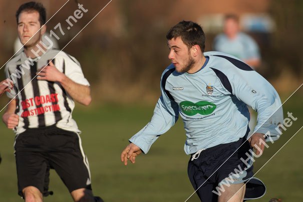 MATCH REPORT: Beverley Town Vs Hornsea Town