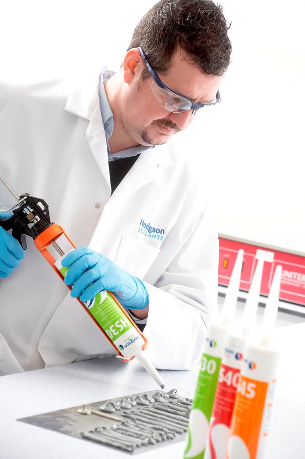 Hodgson Sealants Unveils New Laboratory