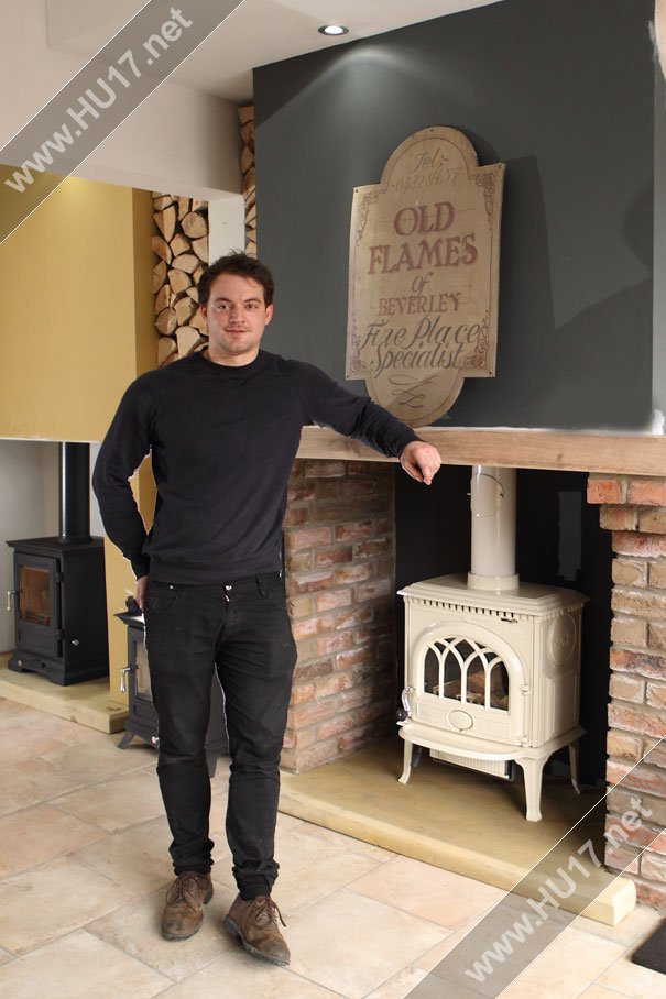 Old Flames of Beverley : New Showroom Opens On Norwood