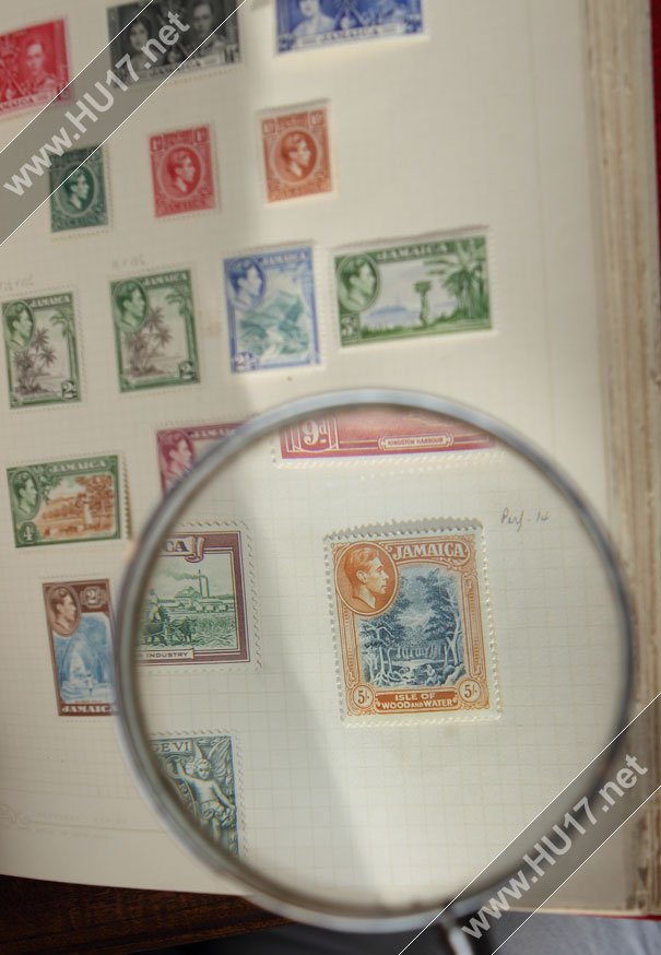 Stamp Collection Contains Hidden Gem From 1940s