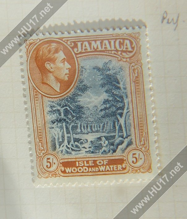 Stamp Collection Contains Hidden Gem From 1940s