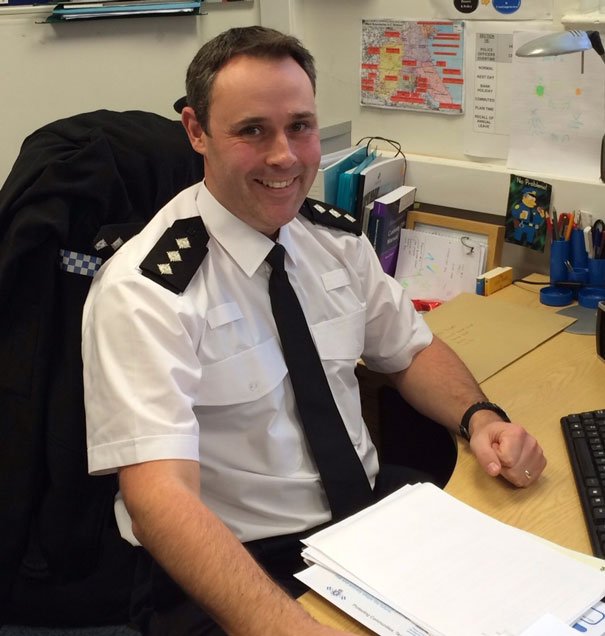 The East Riding Welcomes New Chief Inspector To Lead On Policing Our Neighbourhoods