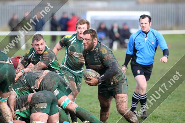 RUGBY UNION : A Disappointing Day For Beverley