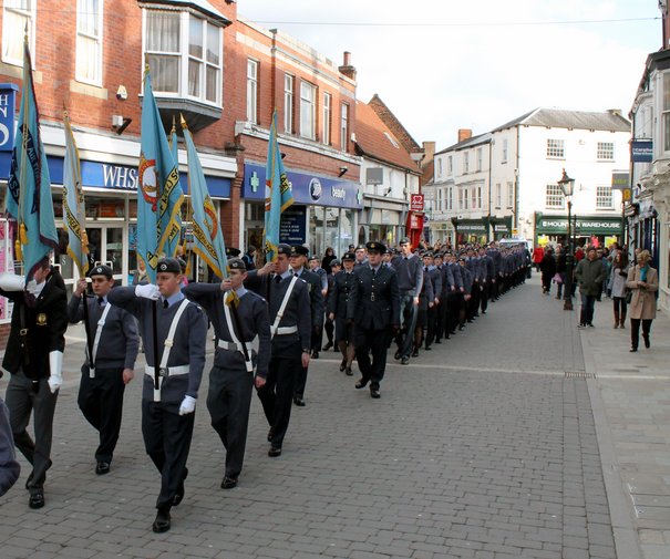 Air Cadets Commemorate Anniversary Of Their Corps Formation