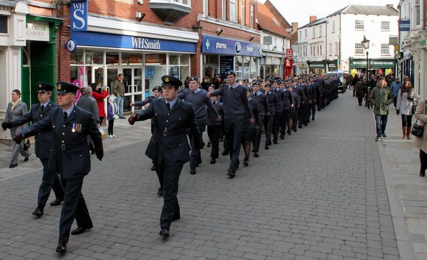 Air Cadets Commemorate Anniversary Of Their Corps Formation