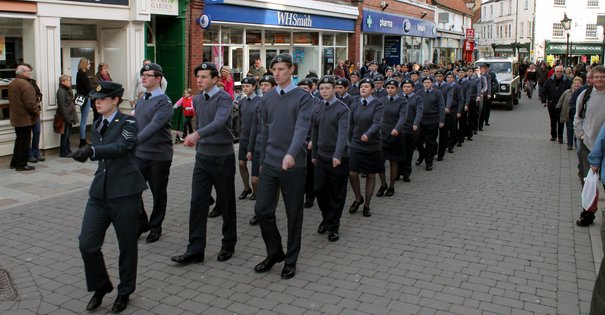 Air Cadets Commemorate Anniversary Of Their Corps Formation