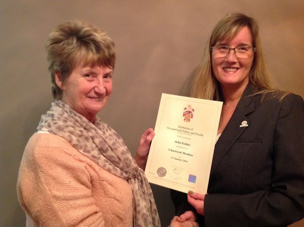 H&S Assessor Overcomes Me To Achieve Career Landmark