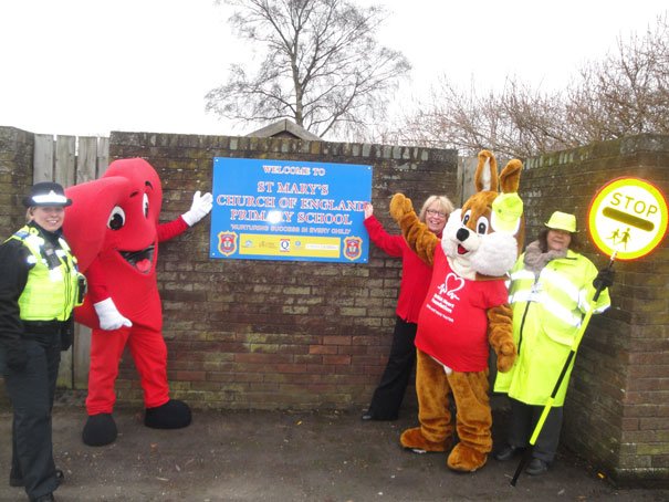 Healthy Hearts In East Riding Schools Support British Heart Foundation