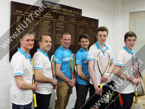 Beverley Squash and Racketball Club Are Best In The Area Says Phil Moses