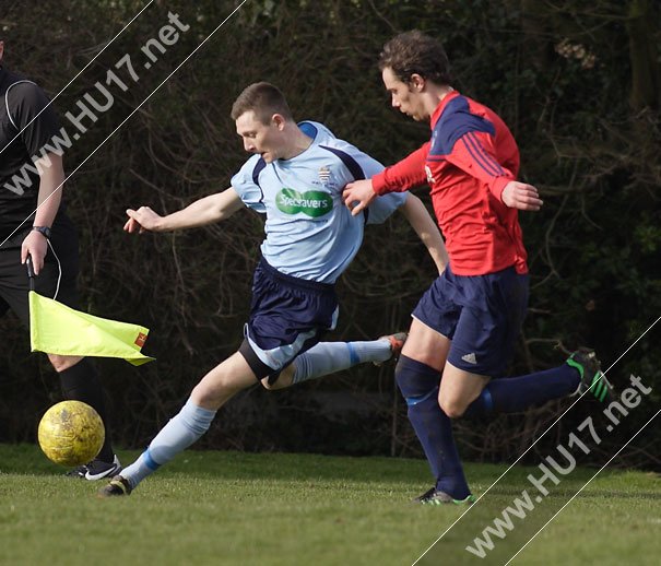 Beverley Town Thrash United By Six Goals At Norwood