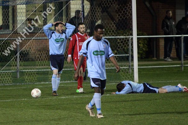 Ricardo Left Disappointed After Bridlington Beat Beverley In The Cup