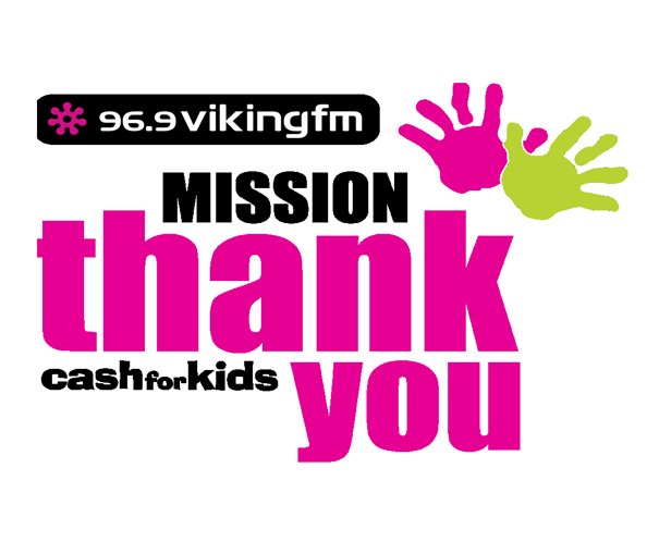 Cash For Kids Launch Mission Thank You!