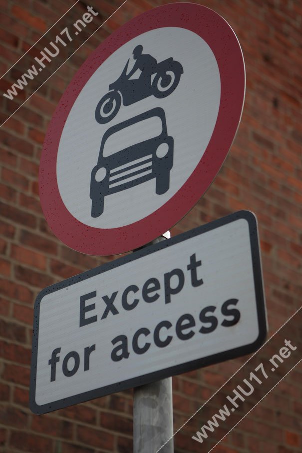 New Signage For Spark Mill Lane In Beverley