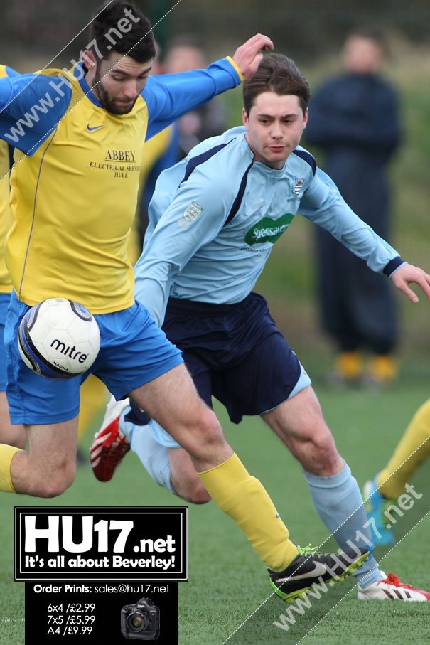 MATCH REPORT : St Andrews Vs Beverley Town