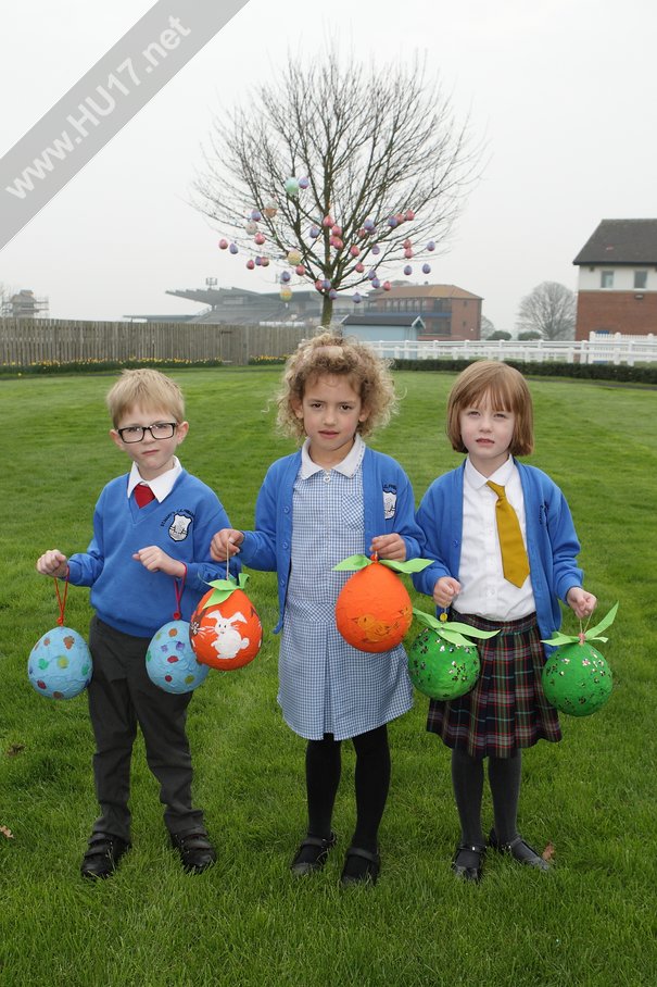 World’s First Ever Easter Egg Tree Discovered In Beverley