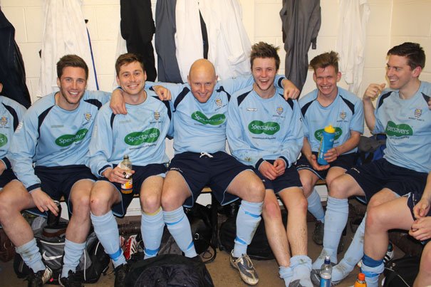 Beverley Town FC Win Northern Counties Senior Cup