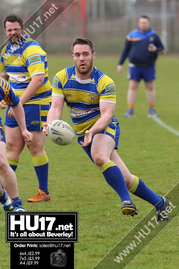 Blue & Golds Go Down Fighting In Hull