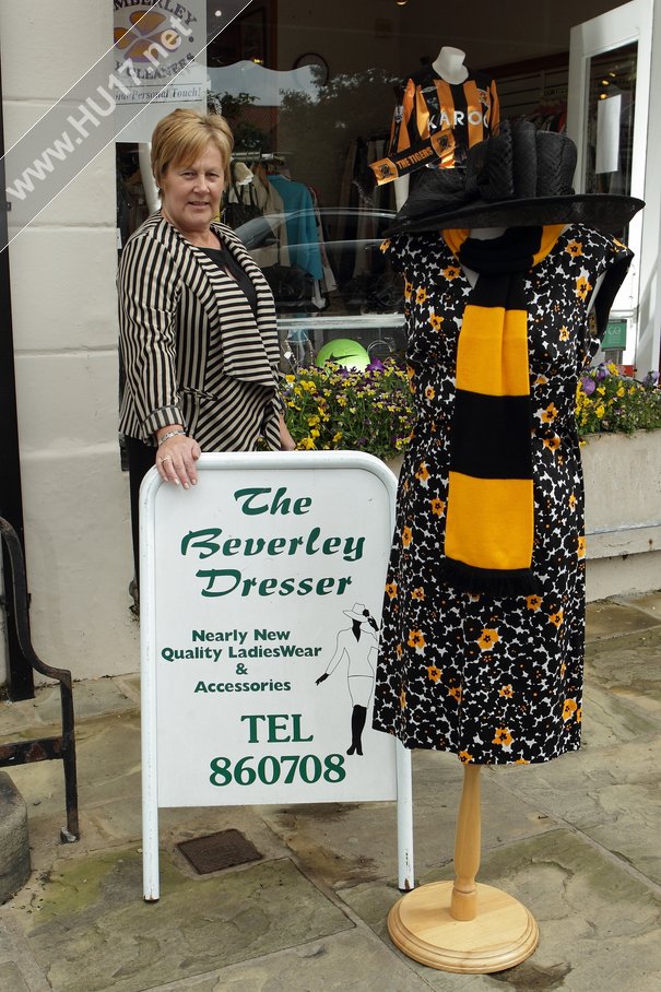 Beverley Dresser Are Backing The Tigers Ahead Of FA Cup Final