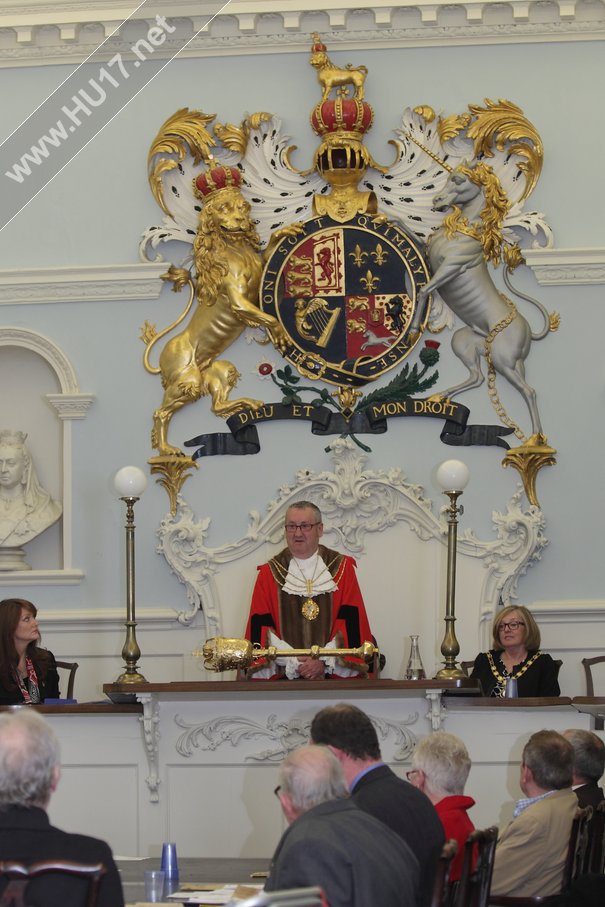 Paul McGrath Named As New Mayor Of Beverley