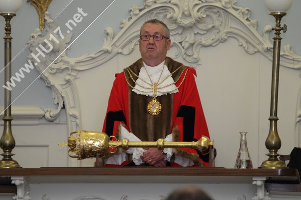 Paul McGrath Named As New Mayor Of Beverley