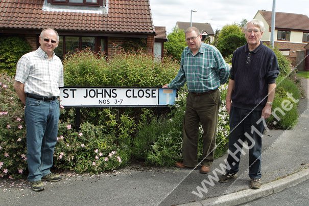 St John’s Close Residents Get Long Awaited Road Repairs