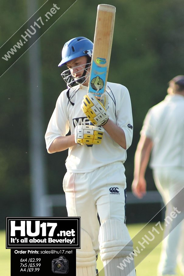 Beverley Knocked Off The Top After Batting Collapse At Norwood