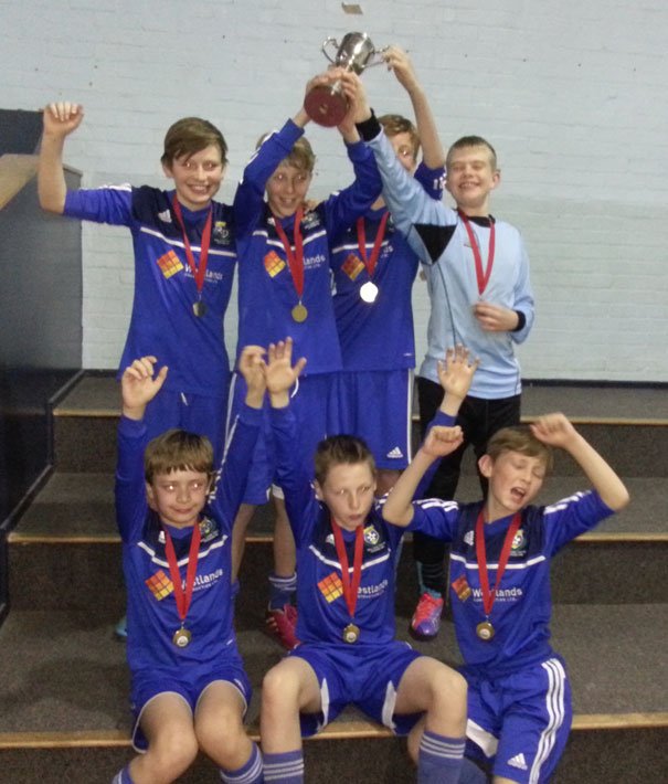 Mill Lane United Wizards Wrap Up Magical Season With Good Wins