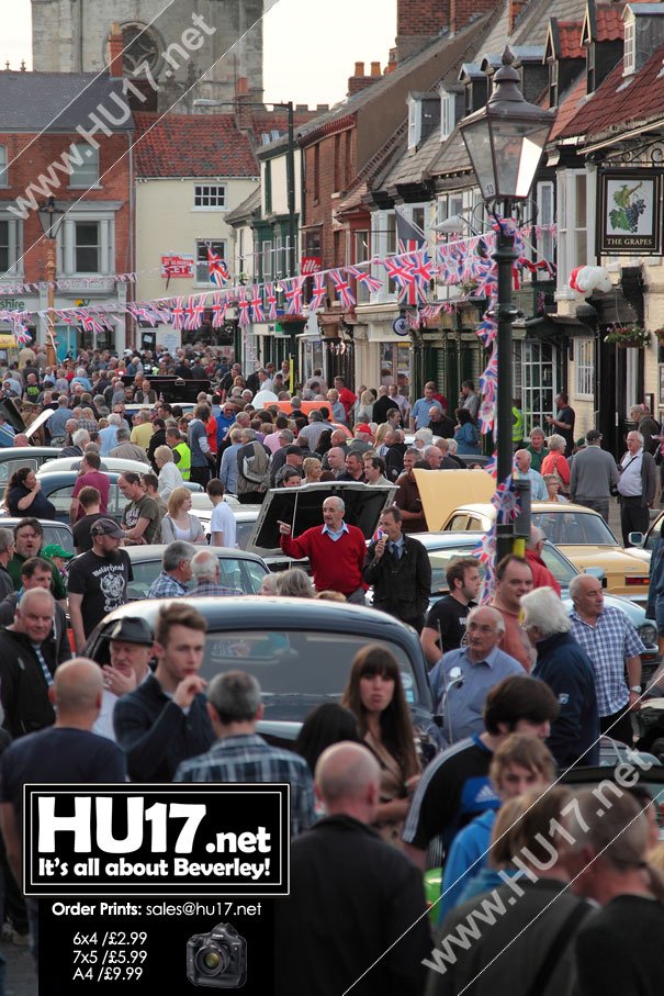 Beverley Classic Car Rally Show Returns To The Town Centre For 2014 