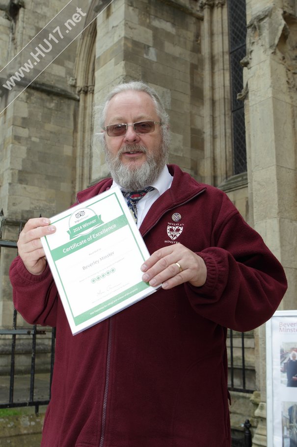 TripAdvisor Triumph for Beverley Minster