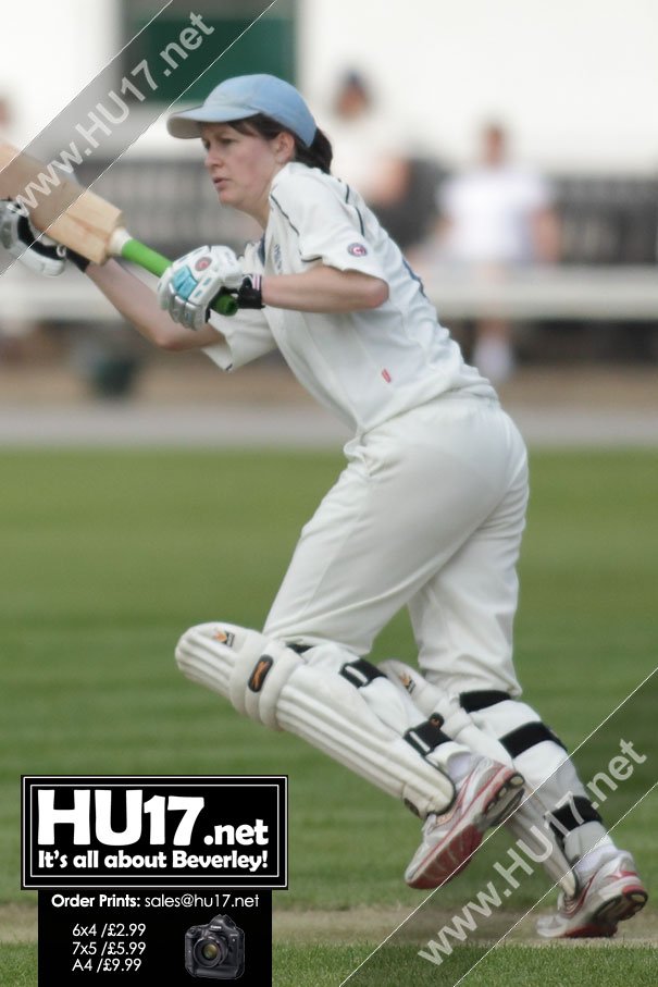 CRICKET : Beverley Town Ladies Move Second After Victory At Norwood