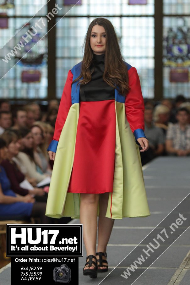 Hull School of Art and Design Fashion Show