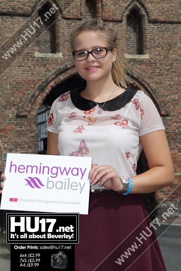 Hemingway Bailey 'Thrilled' For Their Apprentice Evie Molloy