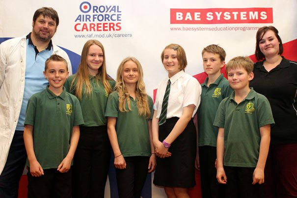 BAE Systems and Longcroft School – Engineering a Bright Future for Students