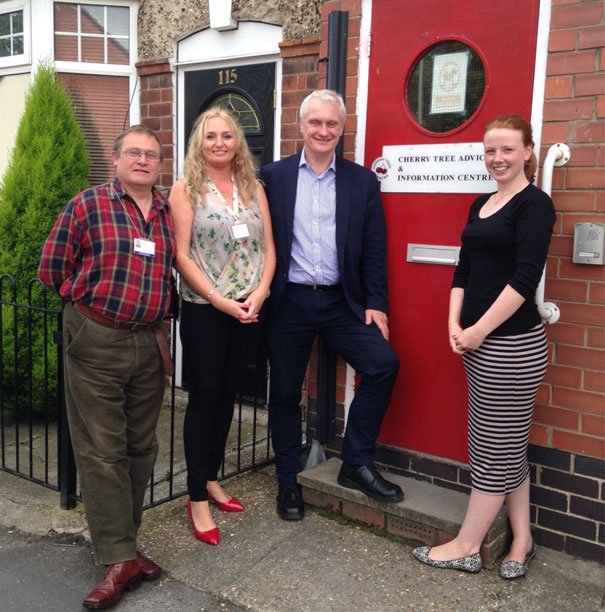 MP’s Cherry Tree Drop-in Surgery a Popular Event