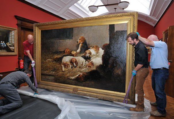 Art Goes Back On The Walls At Beverley Art Gallery