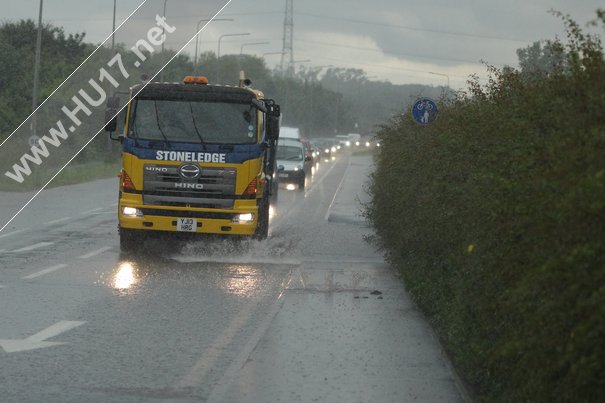 PHOTOS: Flash Floods As Storms Hits Beverley