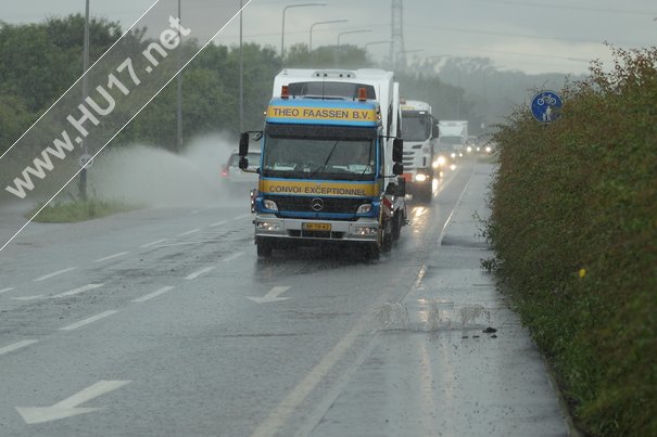 PHOTOS: Flash Floods As Storms Hits Beverley