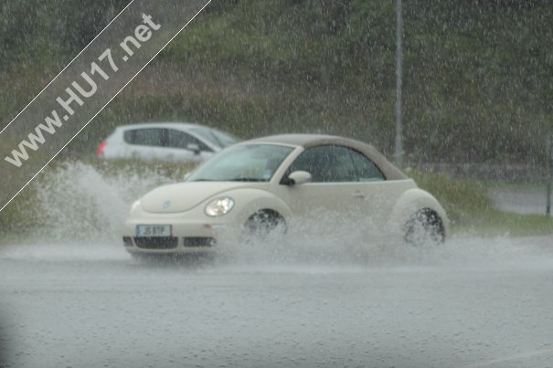 PHOTOS: Flash Floods As Storms Hits Beverley