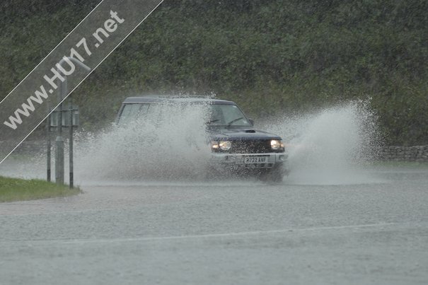 PHOTOS: Flash Floods As Storms Hits Beverley