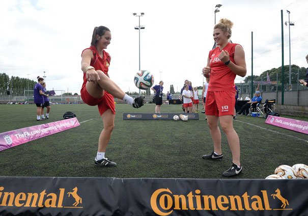 Girls Get Inspired At The Fa Girls’ Football Festival In Hull