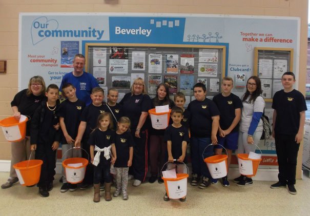 Boxing Club Bag Over £400 At Local Tesco Store