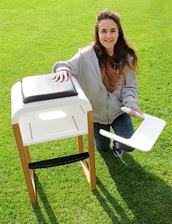 Beverley Student Designs Winning Product