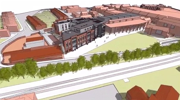 College Releases Animated Walkthrough Of New Beverley Campus