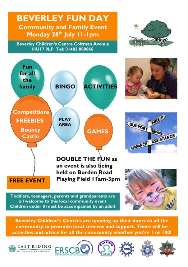 Beverley Communities Invited To Free Double The Fun Events